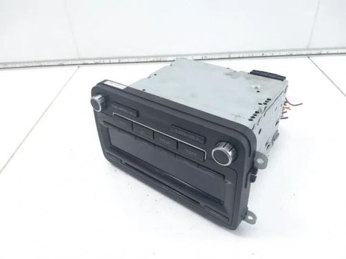 Vw golf plus 5m1, 521 5m0035186 cd changer 1.90 diesel 77kw 2005 25674176-