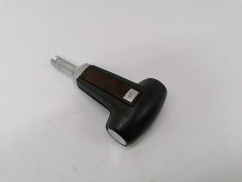 Vw phaeton 3d automatic gear selector lever shifter shift knob (04)-