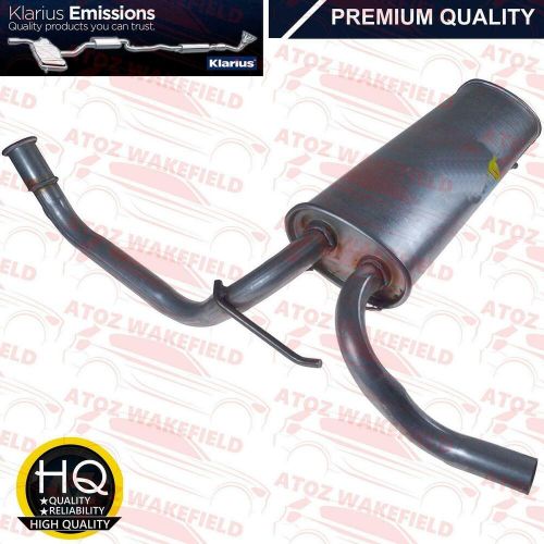 Toyota aygo peugeot 107 citreon c1 1.0 05- genuine walker rear exhaust back box