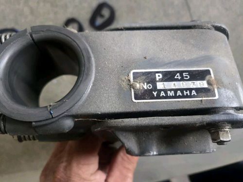 1969 yamaha p-45 outboard powerhead-