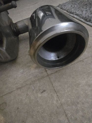 2024 subaru brz / toyota gr 86 oem exhaust muffler 1k miles