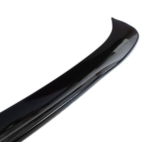 Gloss black psm style rear trunk spoiler lip for bmw f80 f30 3 series 12-18 m3