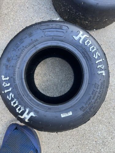 Good used set of hoosier r60b racing go kart tires 7.10/11x5 and 4.50-10x5