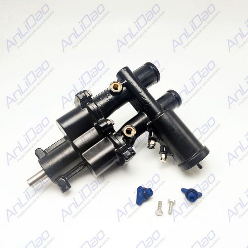 Sea water pump air fittings 46-8m0139996 46-8m0122657 fit for mercury mercruiser