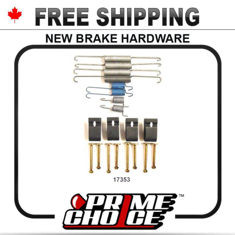 New drum brake hardware kit