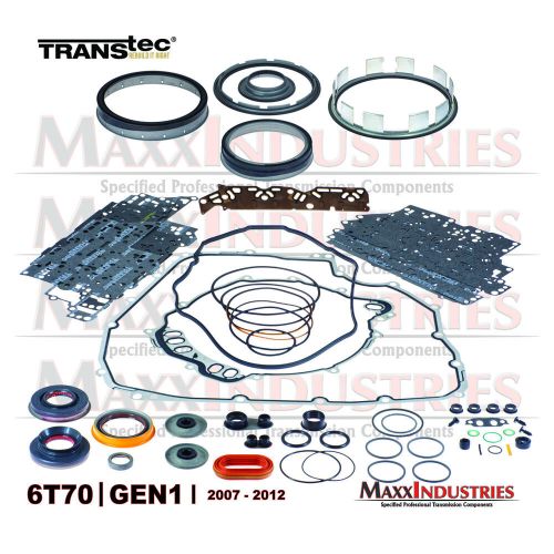 6t70 6t75 transmission rebuild kit gen1 pistons-gaskets-seals-o-rings 2007-2012