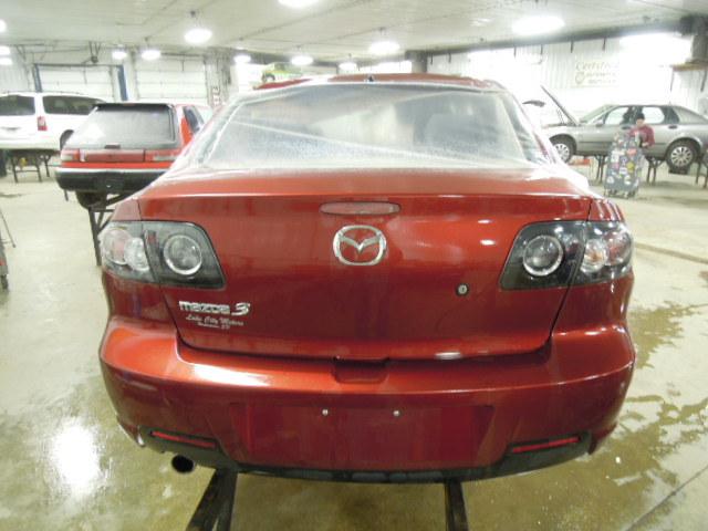 2009 mazda 3 26512 miles rear or back door left