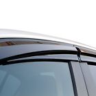 Side window deflector rain guards fit mercedes-benz vito (1996-2003)