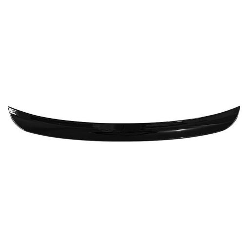 For infiniti q50 2014 - 2018 sedan rear roof window lip spoiler wing black