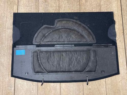 Fits 18 - 23 subaru xv crosstrek trunk cargo floor carpet cover mat 95066fl030