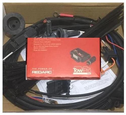 Redarc tow-pro elite brake controller kit with wiring for volkswagen amarok