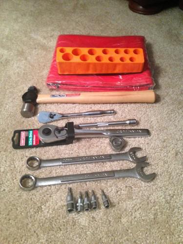 Blue point cornwell matco craftmans cr v tools and more lot new and used nr