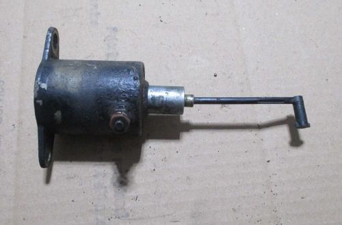 Mercury outboard motor  75 hp 80 hp oem solenoid choke 54293a4