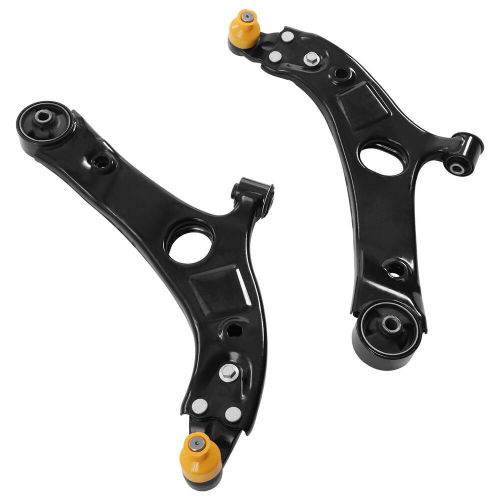 Front lower control arms kit for 2011-2016 hyundai sonata kia optima hybrid 2.4l