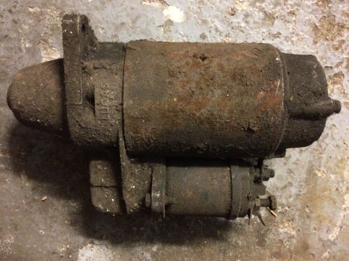 Mgb starter motor / spares / repairs / exchange.