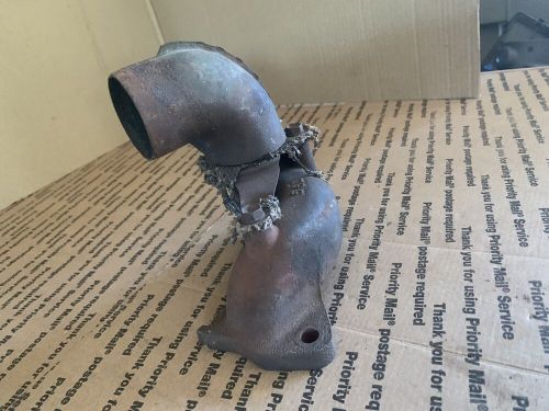 Toyota land cruiser fj40 exhaust elbow and shield