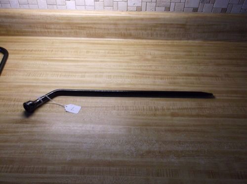 1960&#039;s 1970&#039;s vintage gm lug wrench 3/4&#034; pry bar jack handle tire iron &#034;o&#034; 20&#034;