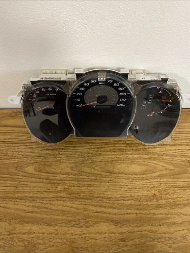 2006-2008 toyota tacoma 4cyl automatic transmission 240k speedometer cluster oem