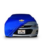 Chevrolet cavalİer 4  custom fit İndoor car cover w/logo red black gray blue