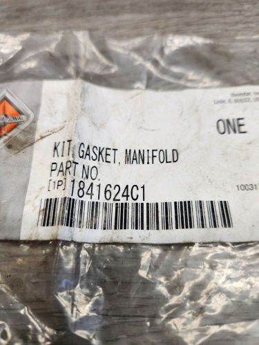 International 1841624c1 manifold gasket new in package