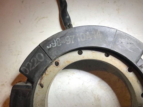 1991 mercury 90 hp outboard 2 stroke 3 cylinder stator 9710a &amp; trigger 99021a