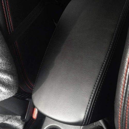 Car leather center console box pad armrest cover protective cover for 2076-