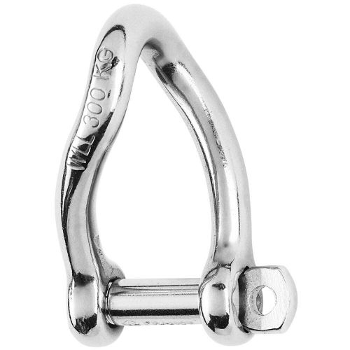 Wichard marine 01223 wichard self-locking twisted shackle - diameter 6mm - 1/4&#034;