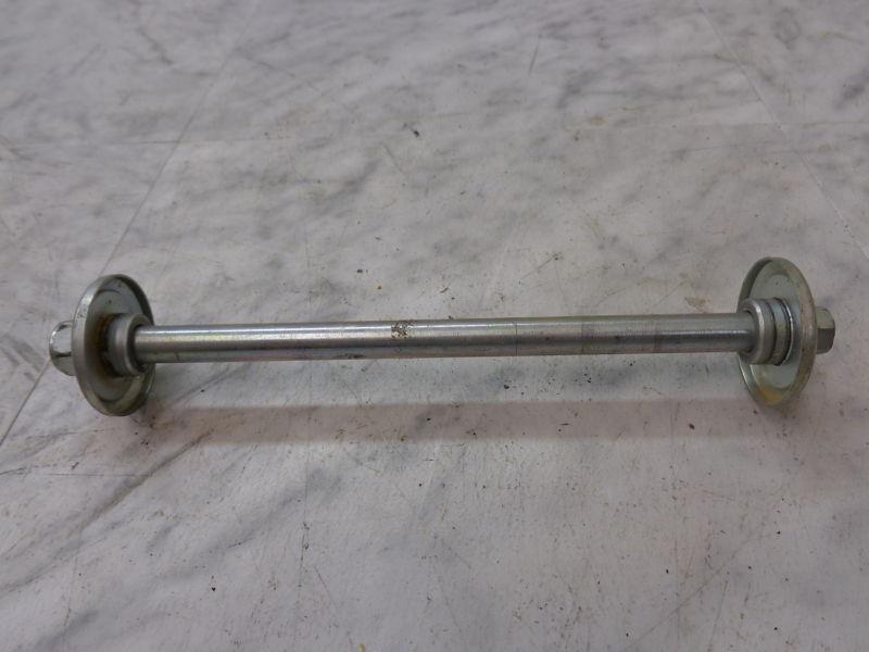 New front wheel axle kawasaki kx85 kx100 2004 2005 2006 2007 2008 2009 2010 