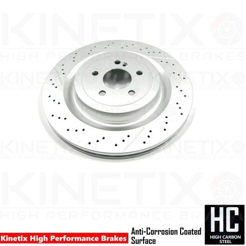 For mercedes s63 amg 2014- rear brake discs brembo pads wear sensor wire 360mm