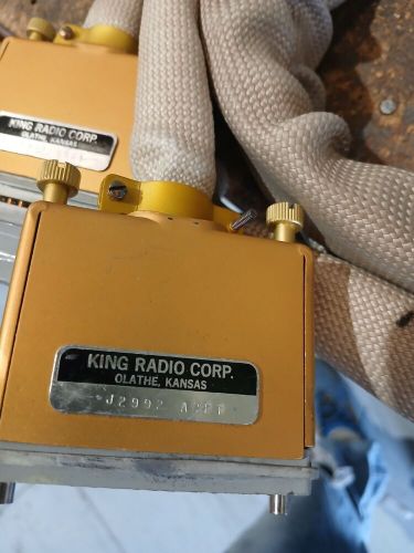 King kfc 250 flight control system test set