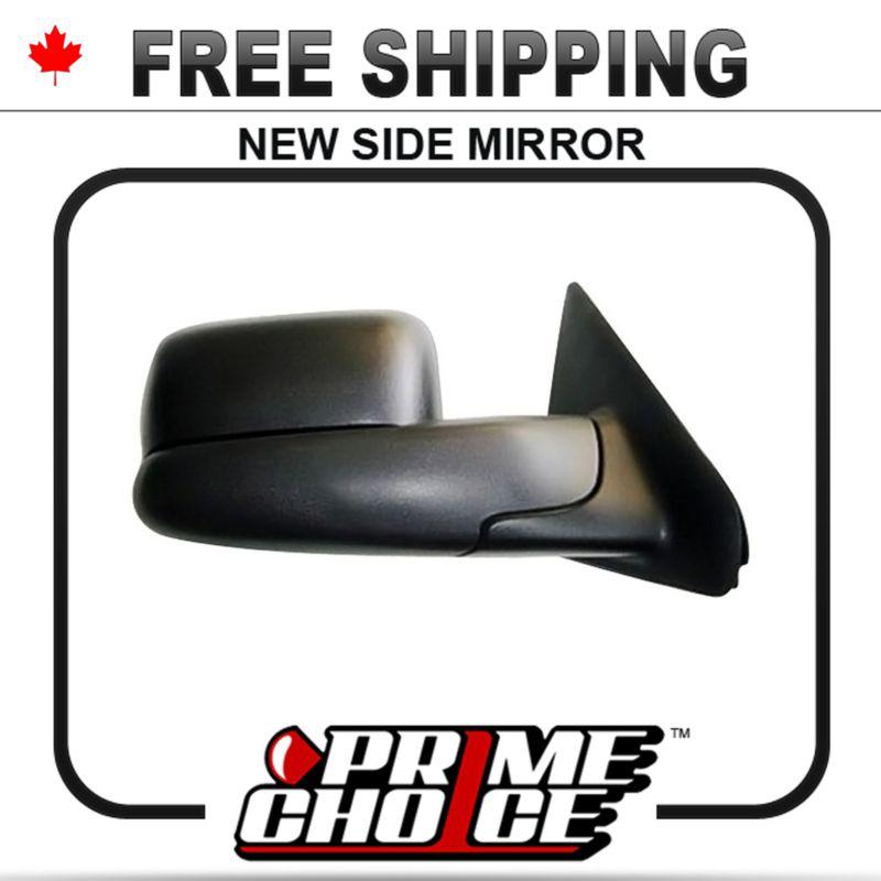 New power heated passengers side door mirror