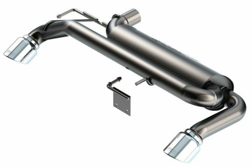 Borla 11974 s-type axle-back exhaust system fits 21-23 bronco