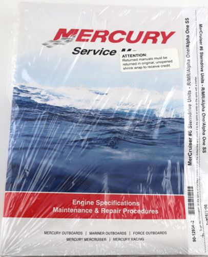 Mercury marine 90-129342 service manual