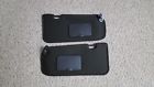 01-08 ford escape mazda tribute mercury mariner sunvisor sun visor set black