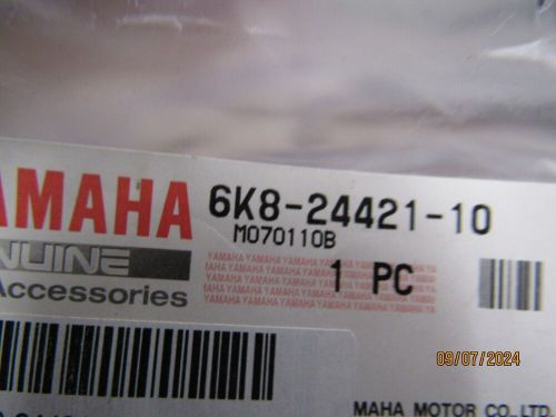 New oem yamaha marine check valve 6k8-24421-10