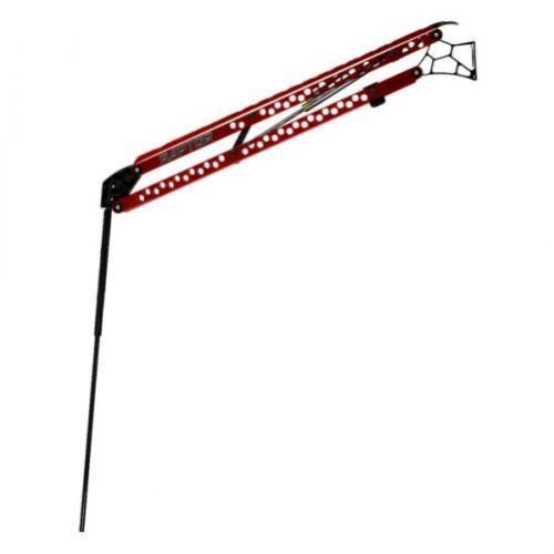 Minn kota 1810632 raptor 10 ft l red shallow water anchor with active anchoring