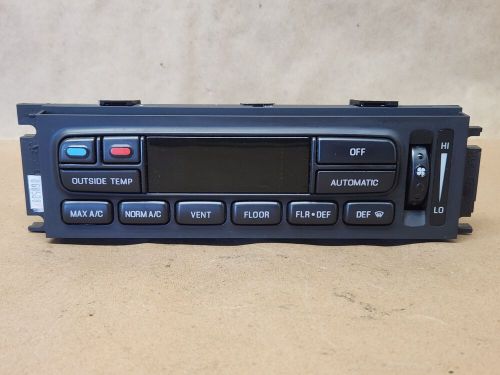 1998-2011 mercury grand marquis  crown vic ac heater climate temperature control