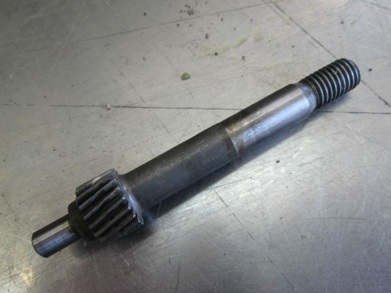 1986 honda aero 50 nb50 oil injection pump drive shaft gear 