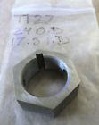 Vintage parilla/iame tt27 rotary valve nut,  go kart racing/cycles