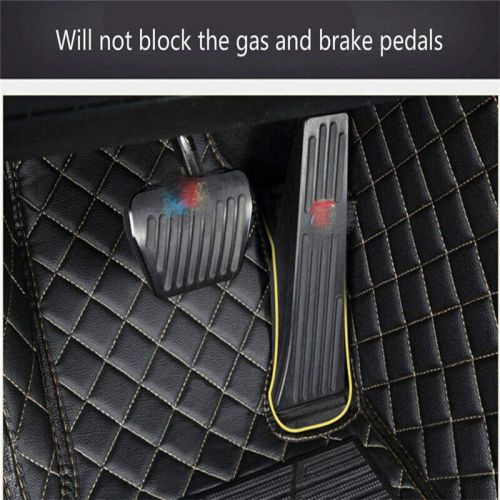 For mg mg3 mg5 hs car floor mats luxury custom carpets pads autoliner waterproof