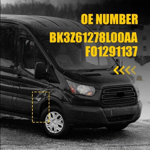 Arch wheel molding front right door fit 2015-2019 ford transit 250 150 350hd