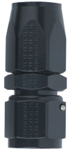 Fragola performance systems 100120 bl  20 straight power flow hose end black