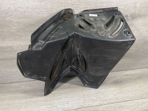 2006 polaris outlaw 500 black oem right mud splash guard footwell