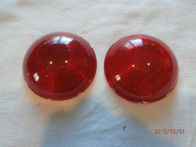 1948-50 pontiac chieftain tail light lense (2)