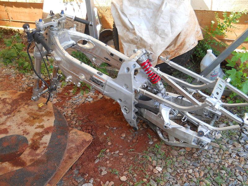 Buy Suzuki 02 Tl1000r Complete Frame With Good W Keys A Deal In Fayetteville Georgia Us For
