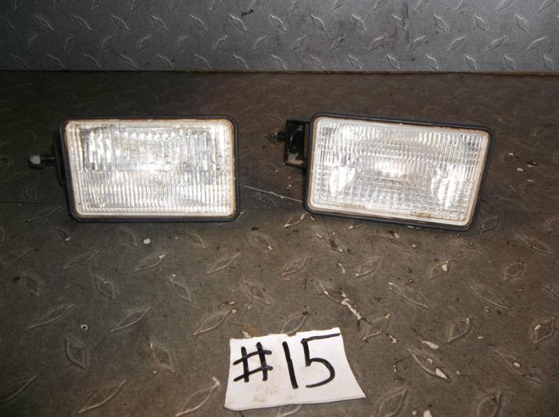 #15 2002 polaris sportsman 500 low beam lights *