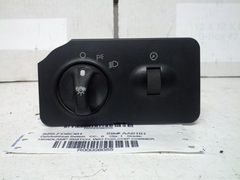 01 ford f450 super duty headlight switch head lamp without fog light **chipped