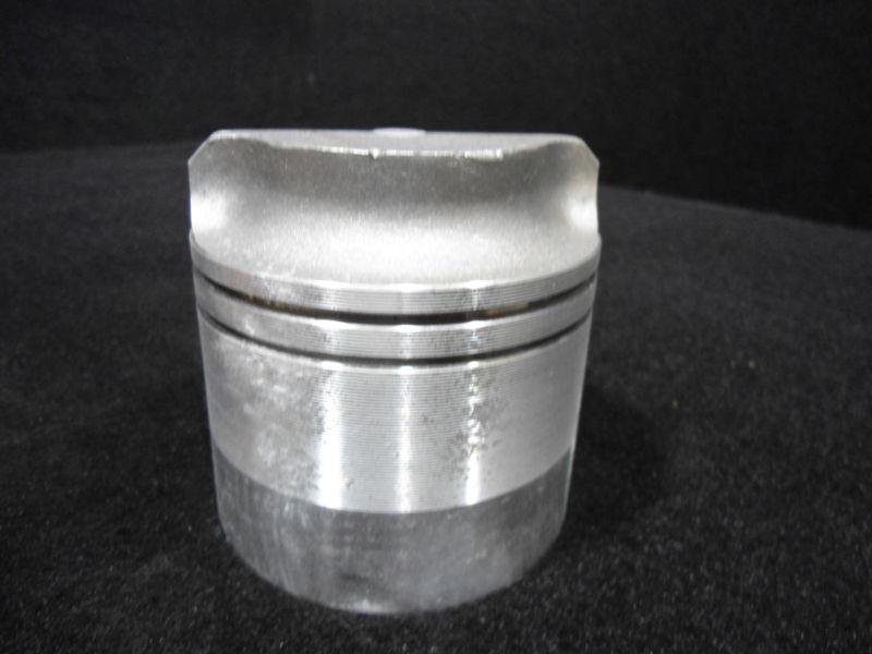 Piston 0.02 o.s. #385280, #0385280 johnson/evinrude 1972 125hp outboard boat  1