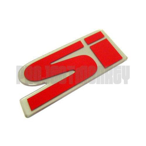 Oem honda 99-00 civic si rear emblem ek coupe b16 dohc vtec genuine part usdm