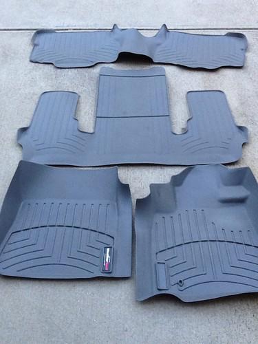 Weathertech floor mats